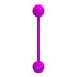 Лиловые вагинальные шарики KEGEL BALL III Лиловые вагинальные шарики KEGEL BALL III
