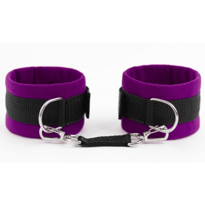 Фиолетово-черные оковы My rules на сцепке Фиолетово-черные оковы My rules на сцепке