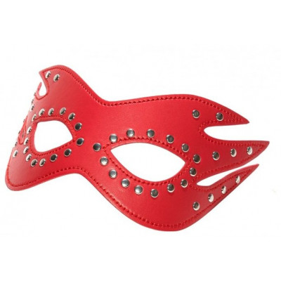 Эротический набор БДСМ из 6 предметов в красном цвете Эротический набор БДСМ из 6 предметов в красном цвете