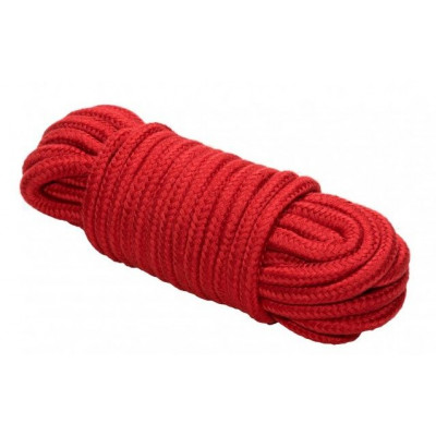 Эротический набор БДСМ из 6 предметов в красном цвете Эротический набор БДСМ из 6 предметов в красном цвете