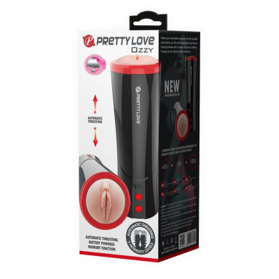 Автоматический мастурбатор-вагина Ozzy с голосовым сопровождением Автоматический мастурбатор-вагина Ozzy с голосовым сопровождением