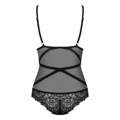 Кружевное полупрозрачное боди Bondea Кружевное полупрозрачное боди Bondea