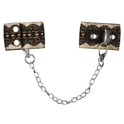 Стильные наручники на тонкой сцепке Стильные наручники на тонкой сцепке