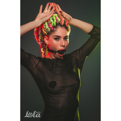 Черный кляп-шарик Charmer S Черный кляп-шарик Charmer S