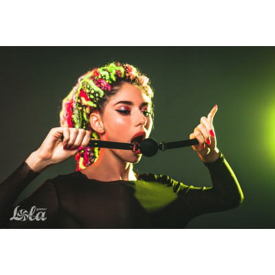 Черный кляп-шарик Charmer S Черный кляп-шарик Charmer S