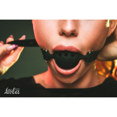 Черный кляп-шарик Charmer S Черный кляп-шарик Charmer S