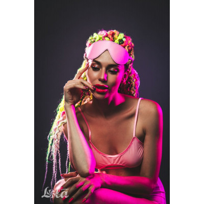 Розовая маска Shy Розовая маска Shy