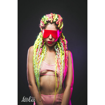 Красная маска Shy Красная маска Shy