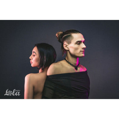 Черный ошейник Embrace с ключиком Черный ошейник Embrace с ключиком