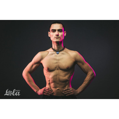 Черный ошейник Embrace с ключиком Черный ошейник Embrace с ключиком