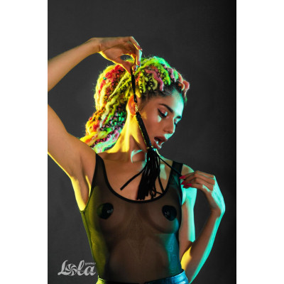 Черная плеть Attraction - 27 см. Черная плеть Attraction - 27 см.