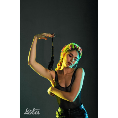 Черная плеть Attraction - 27 см. Черная плеть Attraction - 27 см.