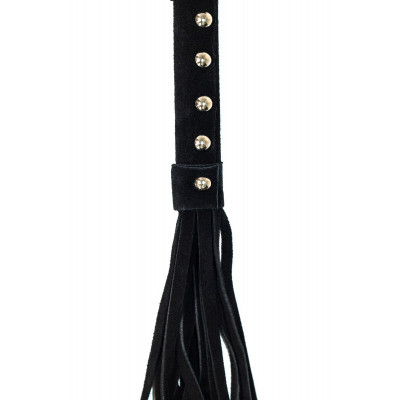 Черная плеть Fling - 27 см. Черная плеть Fling - 27 см.