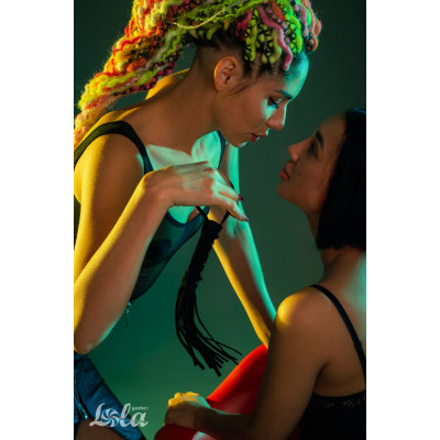 Черная плеть Fling - 27 см. Черная плеть Fling - 27 см.