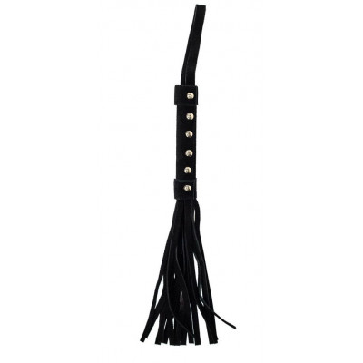 Черная плеть Fling - 27 см. Черная плеть Fling - 27 см.