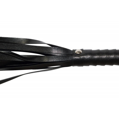 Черная плеть Rebel - 49 см. Черная плеть Rebel - 49 см.