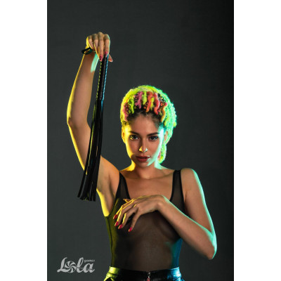 Черная плеть Rebel - 49 см. Черная плеть Rebel - 49 см.