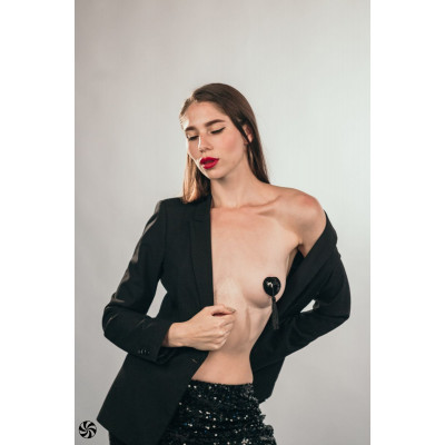 Черные пэстисы Gipsy с кисточками Черные пэстисы Gipsy с кисточками