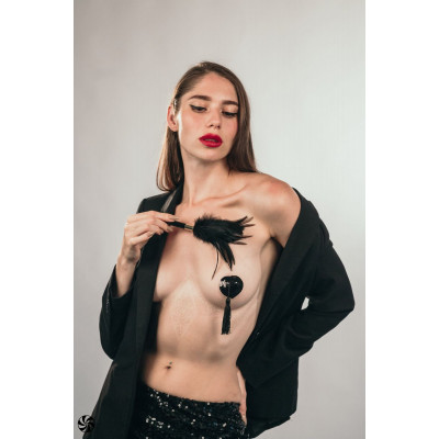 Черные пэстисы Gipsy с кисточками Черные пэстисы Gipsy с кисточками