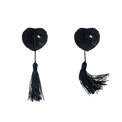 Черные пэстисы Gipsy с кисточками Черные пэстисы Gipsy с кисточками