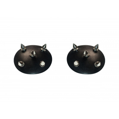 Черные пэстисы с шипами Royce Черные пэстисы с шипами Royce