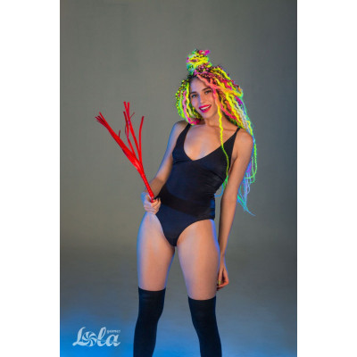 Красная плеть Party Hard Risque - 63,5 см. Красная плеть Party Hard Risque - 63,5 см.