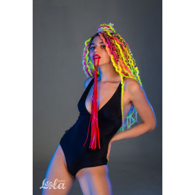 Красная плеть Party Hard Risque - 63,5 см. Красная плеть Party Hard Risque - 63,5 см.