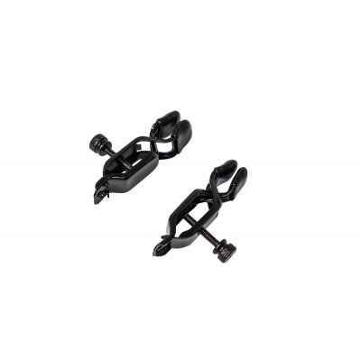 Черные зажимы на соски Craze Черные зажимы на соски Craze