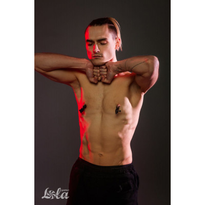 Черные зажимы на соски Craze Черные зажимы на соски Craze