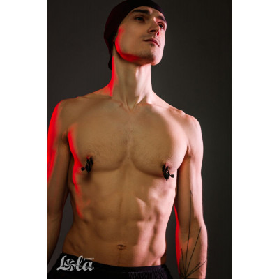 Черные зажимы на соски Craze Черные зажимы на соски Craze