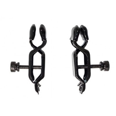 Черные зажимы на соски Craze Черные зажимы на соски Craze