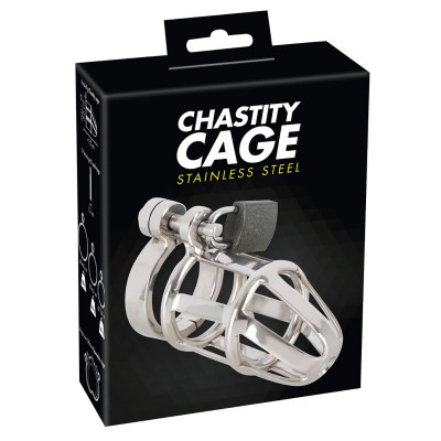 Мужской пояс верности Chastity Cage Мужской пояс верности Chastity Cage