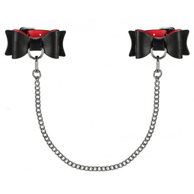 Элегантные манжеты со строгими бантиками Элегантные манжеты со строгими бантиками