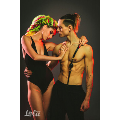 Черный кляп-шарик Love Spell Черный кляп-шарик Love Spell