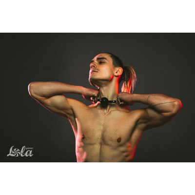 Черный кляп-шарик Love Spell Черный кляп-шарик Love Spell