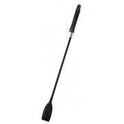 Черный стек Seduction - 58,7 см.