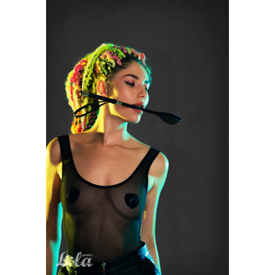 Черный стек Seduction - 58,7 см. Черный стек Seduction - 58,7 см.