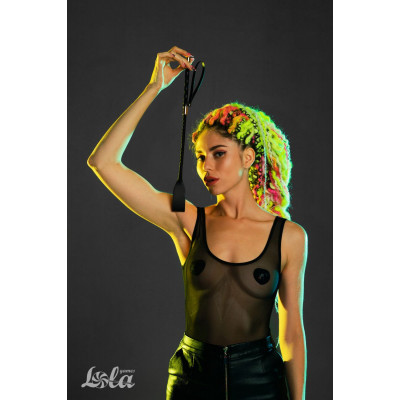 Черный стек Seduction - 58,7 см. Черный стек Seduction - 58,7 см.