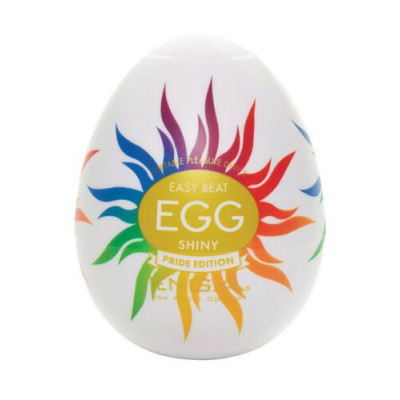 Мастурбатор-яйцо SHINY Pride Edition Мастурбатор-яйцо SHINY Pride Edition