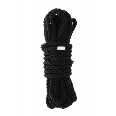 Черная веревка для шибари DELUXE BONDAGE ROPE - 5 м. Черная веревка для шибари DELUXE BONDAGE ROPE - 5 м.