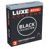 Черные презервативы LUXE Royal Black Collection - 3 шт. Черные презервативы LUXE Royal Black Collection - 3 шт.