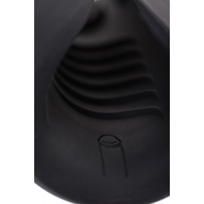 Черно-белый перезаряжаемый мастурбатор Erotist Hailstorm Черно-белый перезаряжаемый мастурбатор Erotist Hailstorm