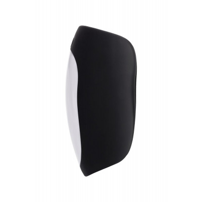 Черно-белый перезаряжаемый мастурбатор Erotist Hailstorm Черно-белый перезаряжаемый мастурбатор Erotist Hailstorm