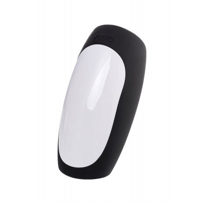 Черно-белый перезаряжаемый мастурбатор Erotist Hailstorm Черно-белый перезаряжаемый мастурбатор Erotist Hailstorm