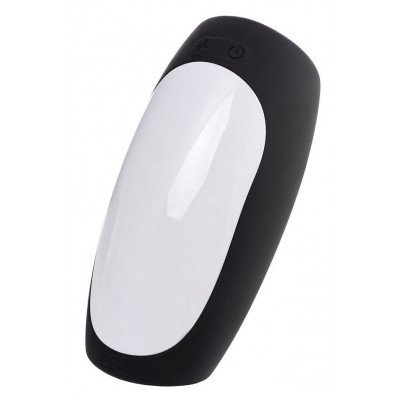 Черно-белый перезаряжаемый мастурбатор Erotist Hailstorm Черно-белый перезаряжаемый мастурбатор Erotist Hailstorm