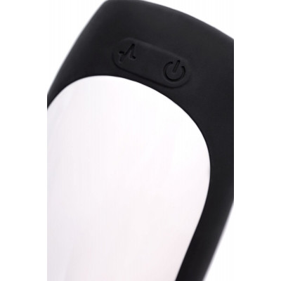 Черно-белый перезаряжаемый мастурбатор Erotist Hailstorm Черно-белый перезаряжаемый мастурбатор Erotist Hailstorm