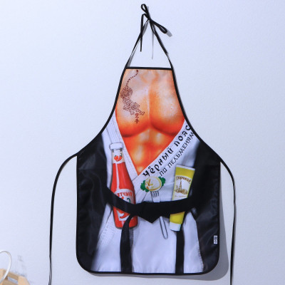 Фартук Черный пояс по пельменям Фартук Черный пояс по пельменям