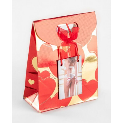 Бело-красные кожаные наручники с нежным мехом Бело-красные кожаные наручники с нежным мехом