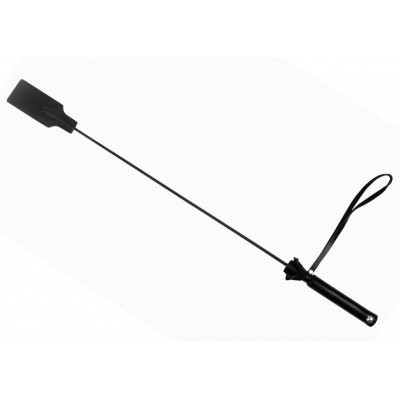 Черный классический стек с петлёй - 63 см. Черный классический стек с петлёй - 63 см.