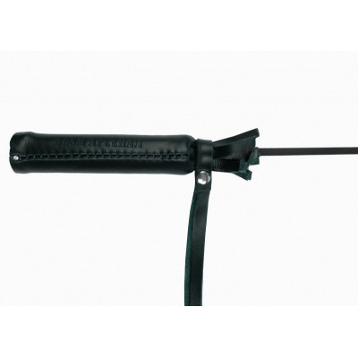 Изумрудный гладкий стек с петлей - 37 см. Изумрудный гладкий стек с петлей - 37 см.